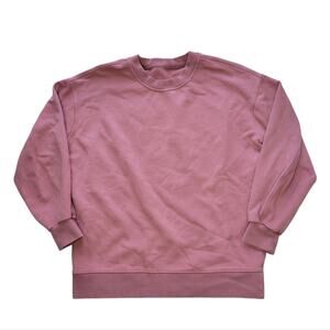 Lululemon Perfectly Oversized Crewneck Pullover Sweatshirt 4